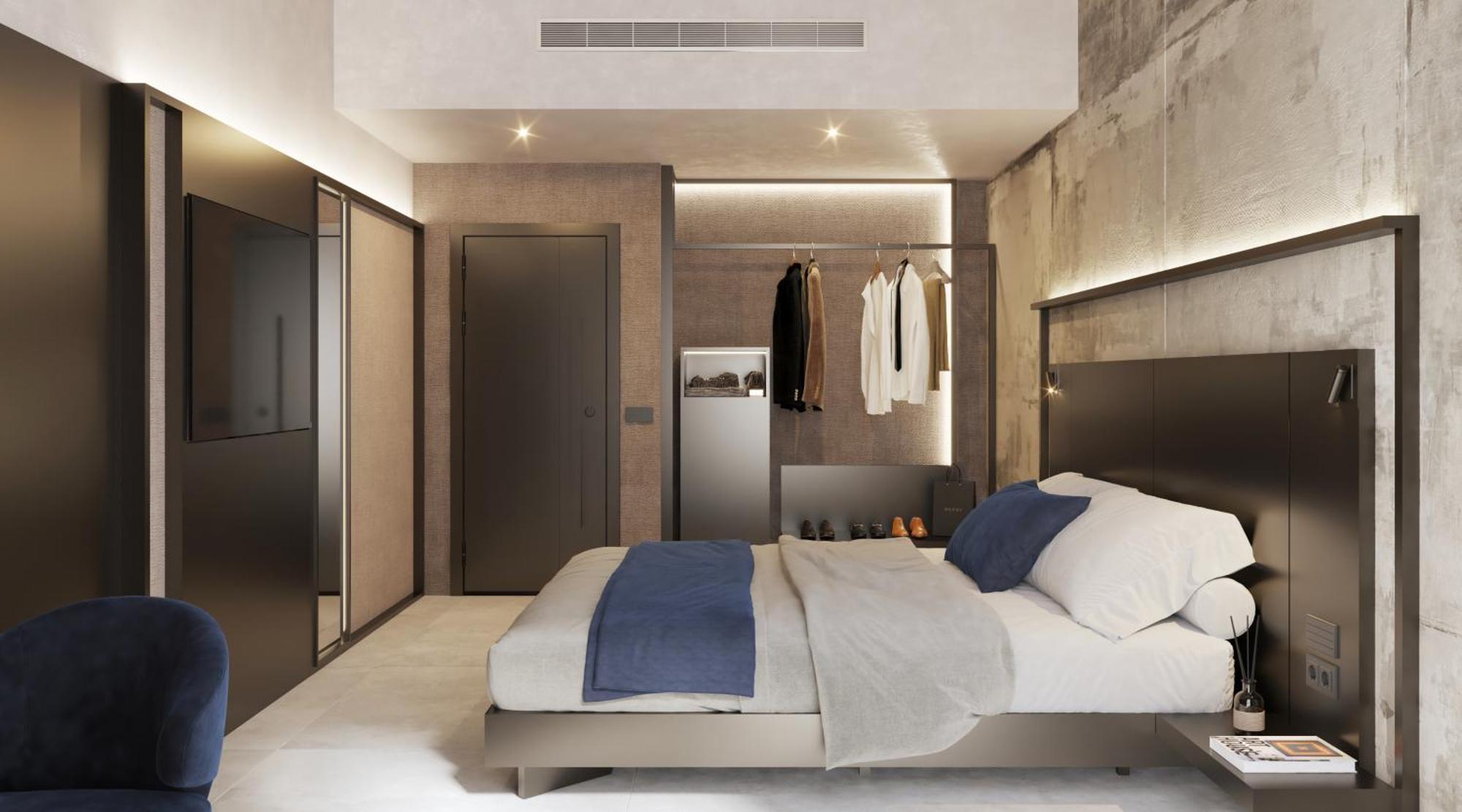 Joy 124 Hotel Milano Bagian luar foto
