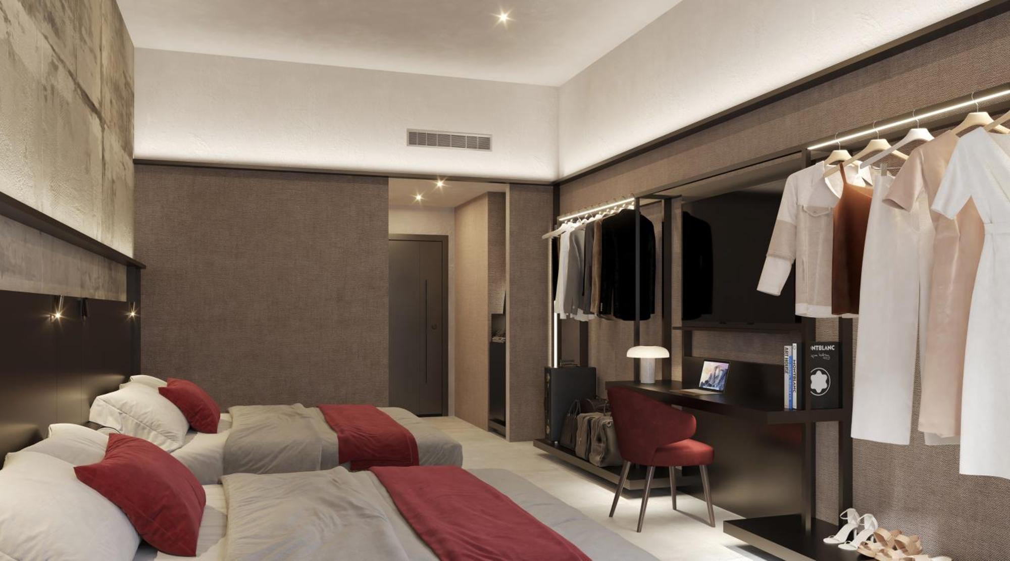 Joy 124 Hotel Milano Bagian luar foto