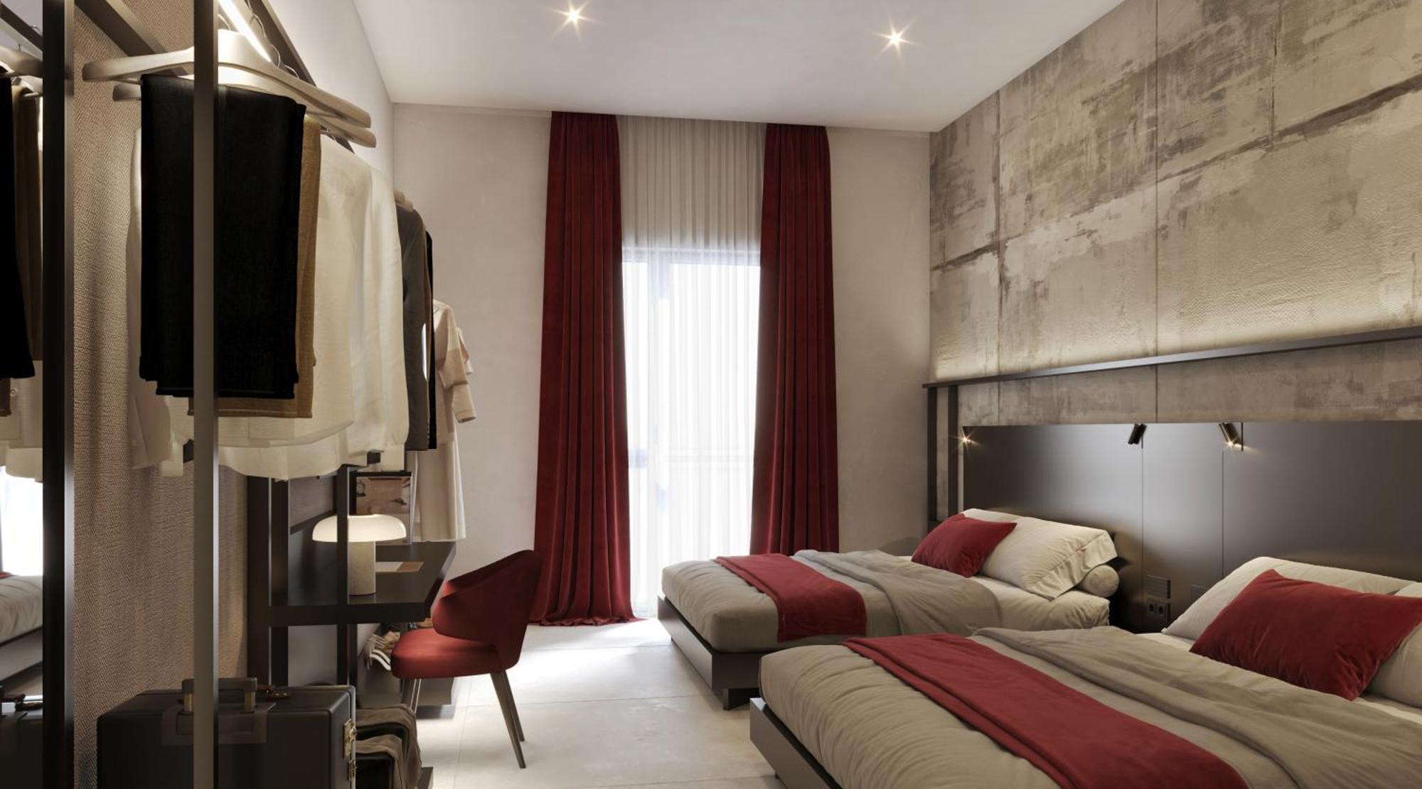 Joy 124 Hotel Milano Bagian luar foto