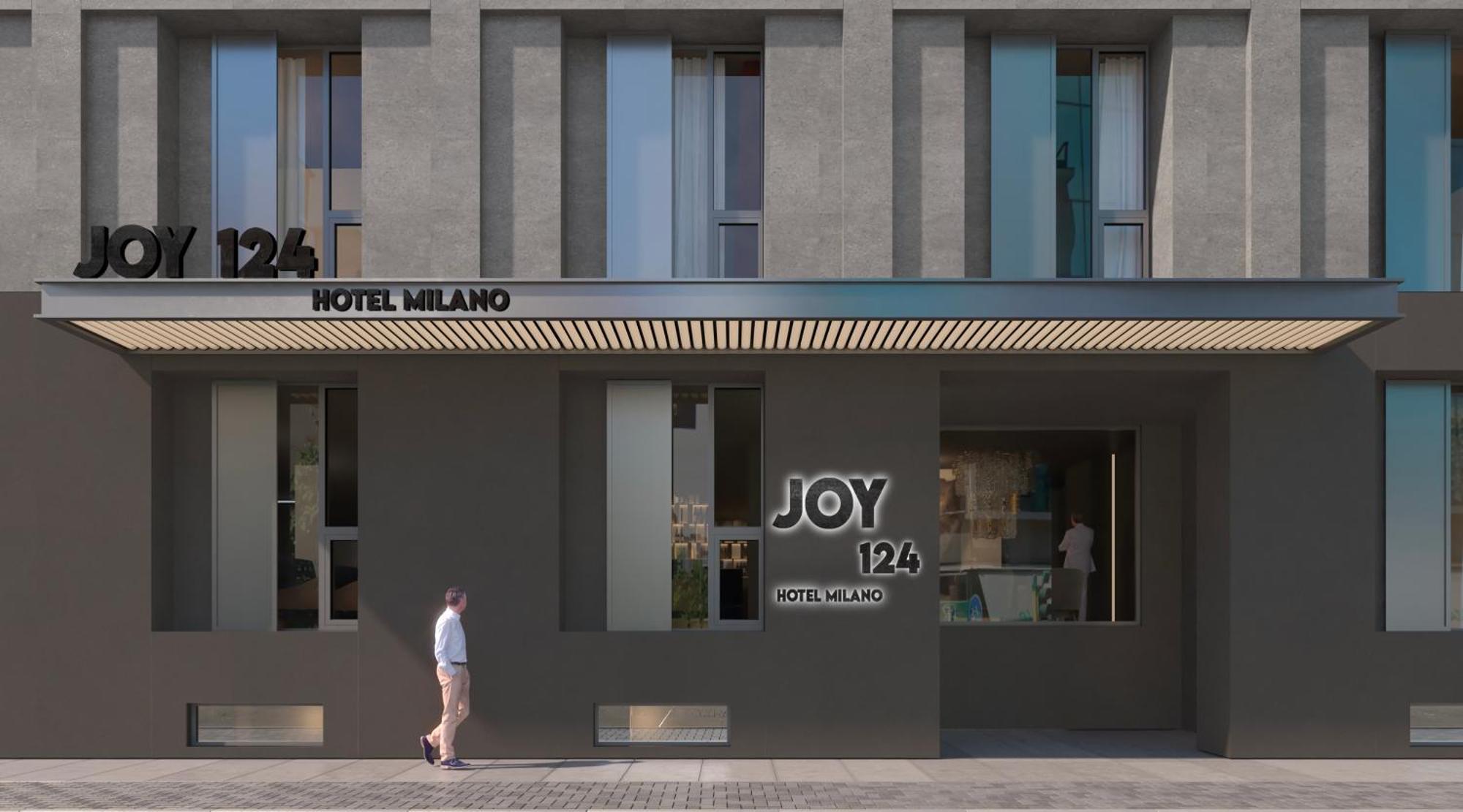 Joy 124 Hotel Milano Bagian luar foto