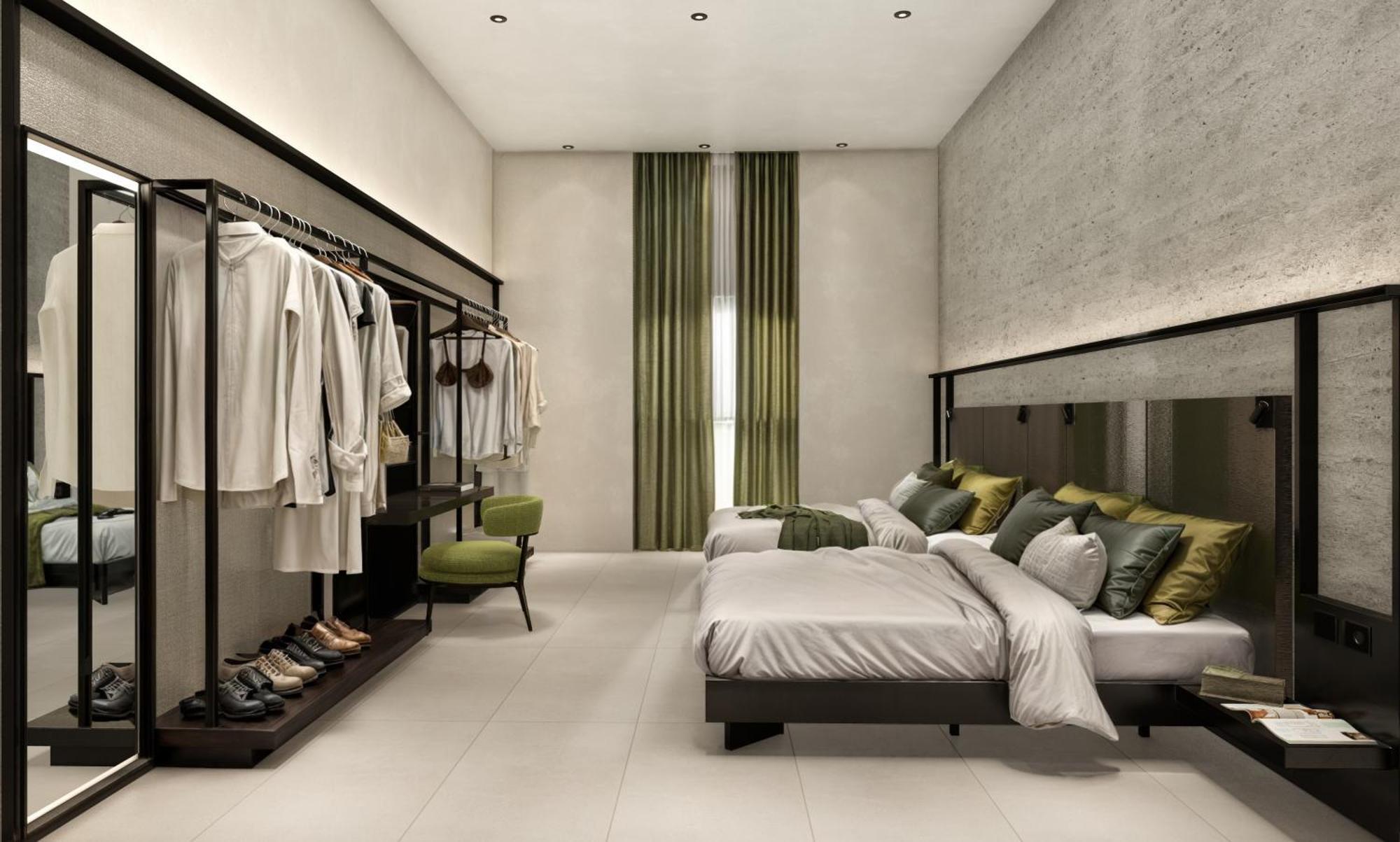 Joy 124 Hotel Milano Bagian luar foto